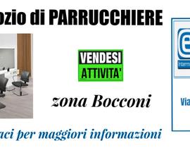 405/25 Negozio di PARRUCCHIERE in zona Bocconi