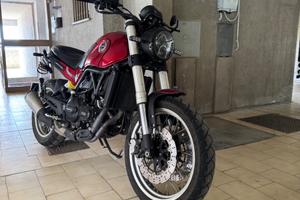 Benelli Leoncino 500 trail