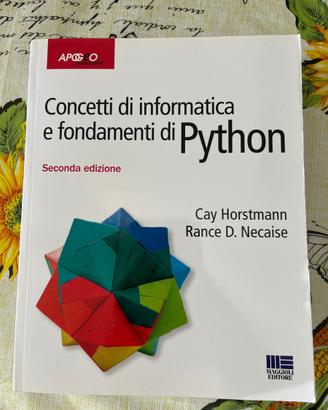 Concetti di informatica e fondamenti di python