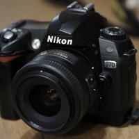 Relfex Nikon D70 ccd - 9900 scatti!