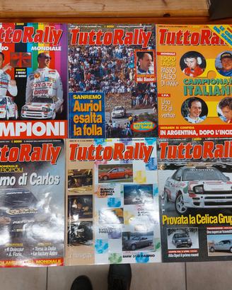 riviste TUTTORALLY 1994