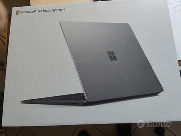 microsoft surface laptop4