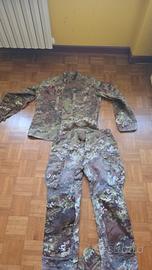 mimetica vegetata esercito  originale TG 46