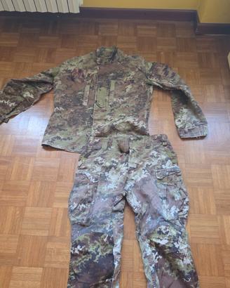 mimetica vegetata esercito  originale TG 46