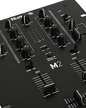 Numark M2 - Mixer scratch 2 Canali a Rack per DJ