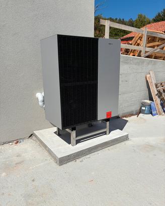 Pompa di calore Nuova Viessmann vitocal 150-A r290