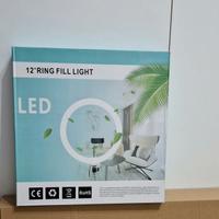 Anello luminoso , ring Light