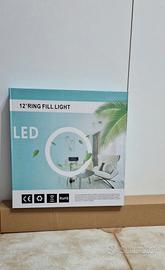 Anello luminoso , ring Light