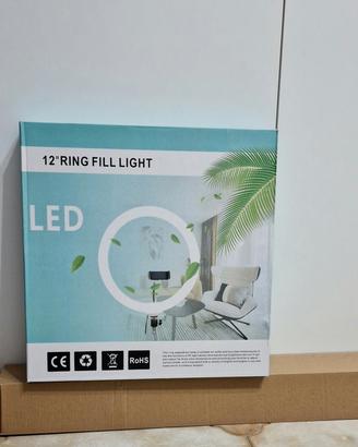 Anello luminoso , ring Light