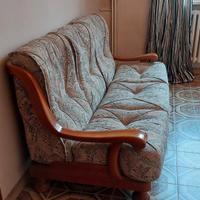 DIVANO 3 POSTI in LEGNO 