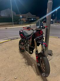 husqvarna wr 125 motard