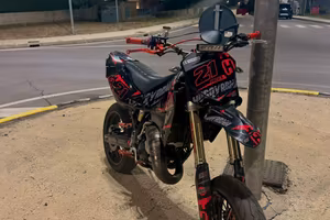 husqvarna wr 125 motard