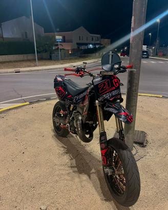 husqvarna wr 125 motard