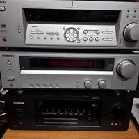 amplificatore e hi fi