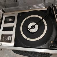 giradischi stereo hi-fi Augusta