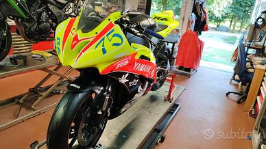 Yamaha r6 2009 pista