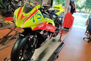 Yamaha r6 2009 pista