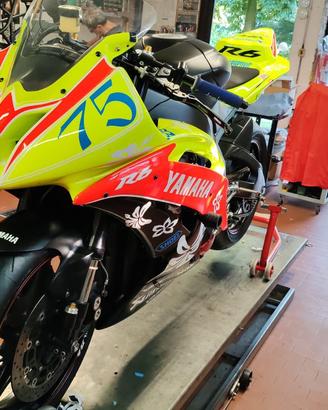 Yamaha r6 2009 pista