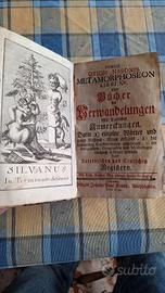 Libro Antico  Publii Ovidii Nasonis Metamorphoseon