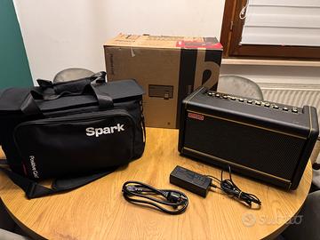 Positive Grid Spark 2 + Carry Bag Settembre2024