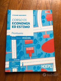 CORSO DI ECONOMIA ED ESTIMO + PRONTUARIO