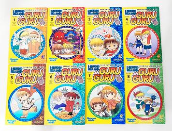 Guru Guru Il Girotondo Della Magia Quasi Completo