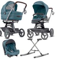 Trio Inglesina Quad Ascott Green