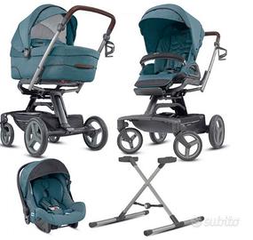 Trio Inglesina Quad Ascott Green