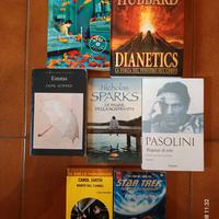 Libri Vari: Sparks Pasolini Mazzantini Austen ecc