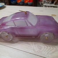 LAMPADA DA TAVOLO AUTOMOBILE PORSCHE DECORATIVA