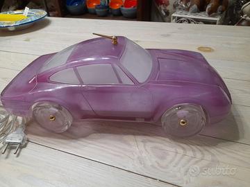 LAMPADA DA TAVOLO AUTOMOBILE PORSCHE DECORATIVA