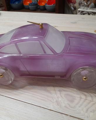 LAMPADA DA TAVOLO AUTOMOBILE PORSCHE DECORATIVA