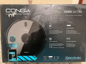 Robot Cecotec Conga 4690 ultra