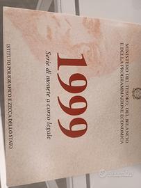 monete corso legale1999 Lire 250