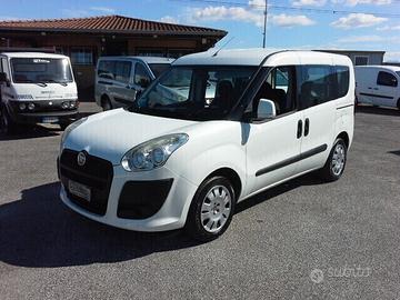 Fiat Doblo 1.4 benzina metano VETRATO 5 POSTI