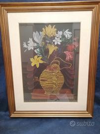 Quadro Vaso di fiori