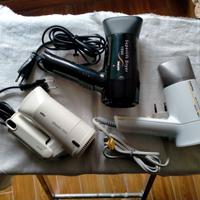 Asciugacapelli da viaggio