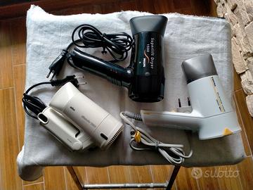 Asciugacapelli da viaggio