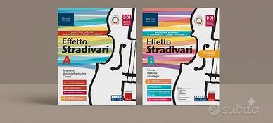 Set Libri A+B Effetto Stradivari Musica Medie
