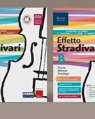 Set Libri A+B Effetto Stradivari Musica Medie