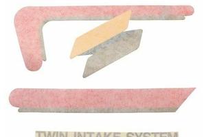 Kit adesivi fianco destro Malaguti Fifty HF 50