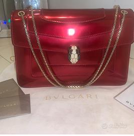 Bulgari Borsa Rossa lucida