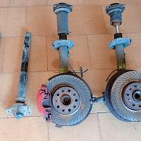 sospensioni complete e mozzi anteriori audi A3 8p 