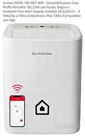 deumidificatore  Ariston deos 16s net