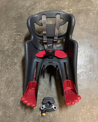 Seggiolino bici bambino