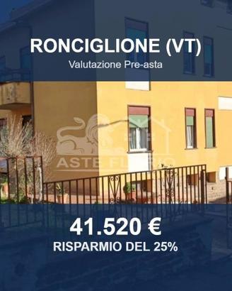 Immobile in asta di 75 m² a Ronciglione