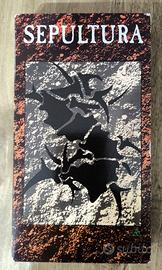 Sepultura - Under Siege - VHS Originale 1991
