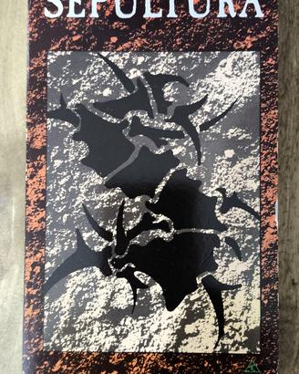 Sepultura - Under Siege - VHS Originale 1991
