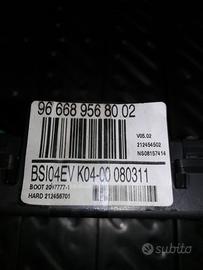 Centralina bsi CITROEN C5 1997cc HDI del 2011