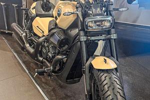 Benelli Leoncino bobber 400 E5+ in pronta consegna